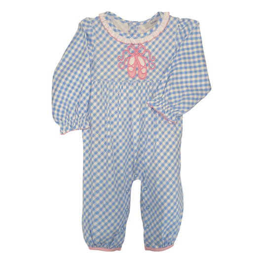 Plie' Applique Romper