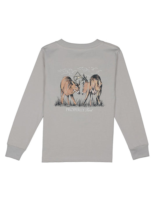 Trophy Season L/S-Ice Grey