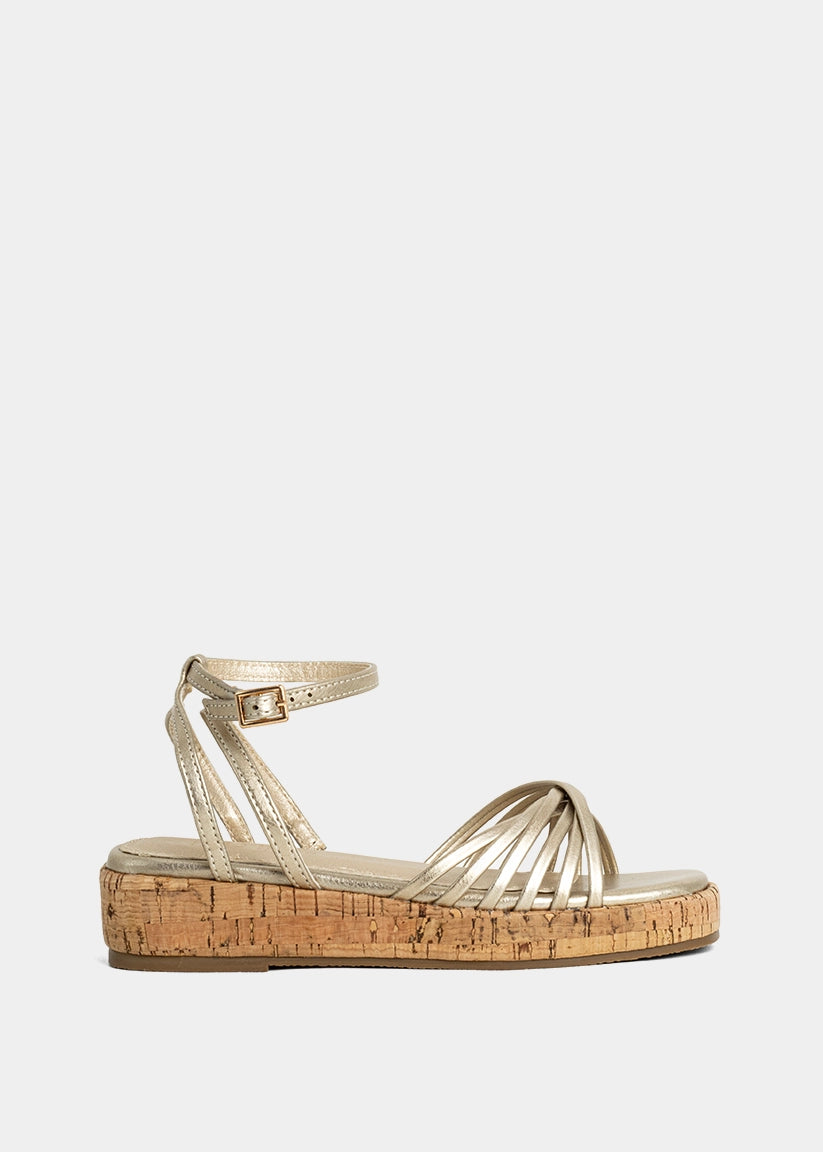 Isla Mini Sandal-Gold