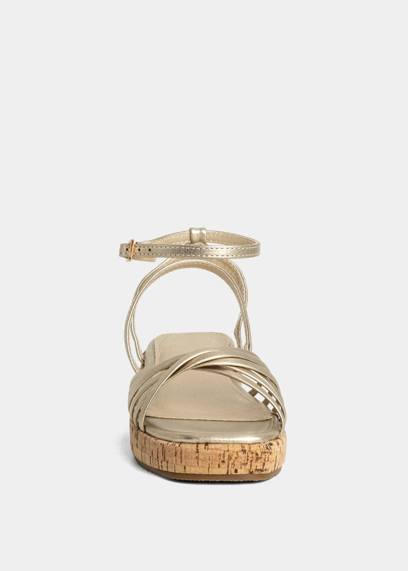 Isla Mini Sandal-Gold