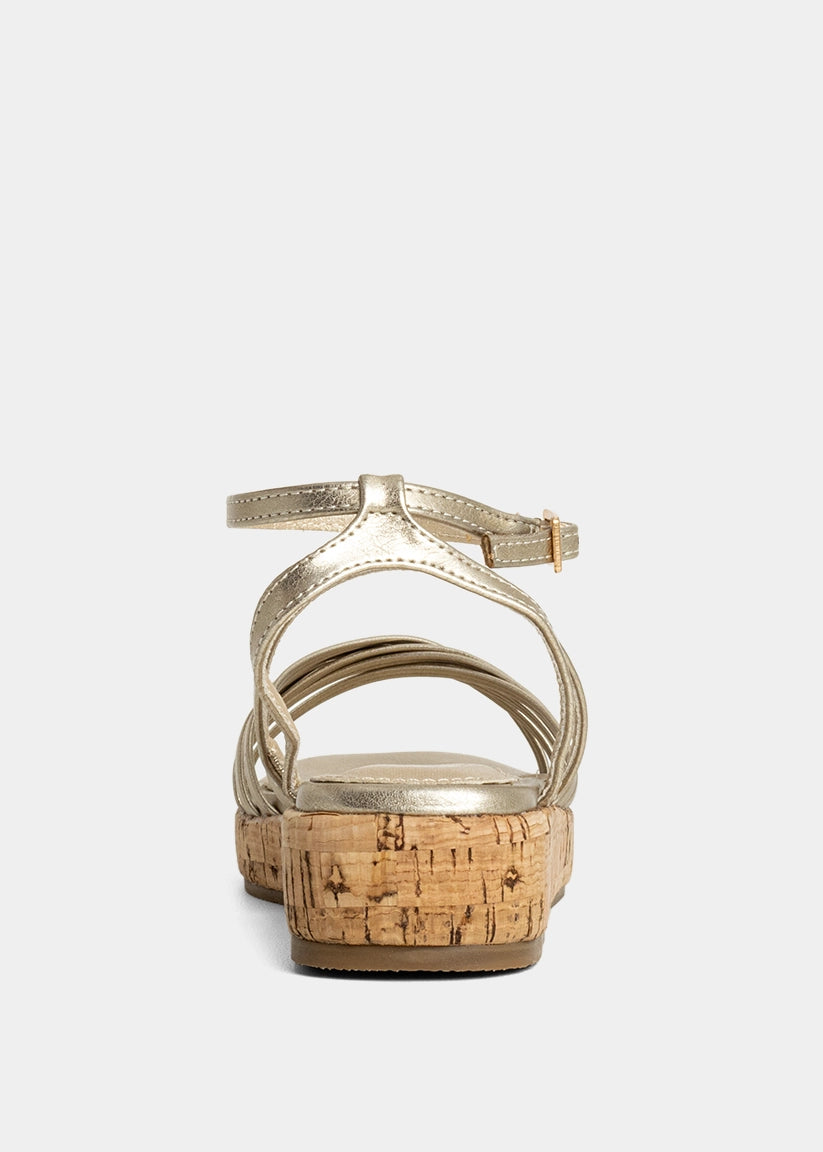 Isla Mini Sandal-Gold