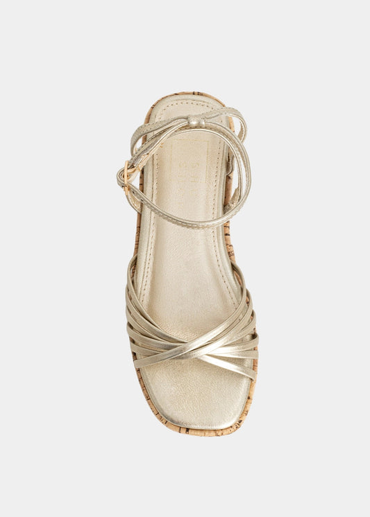 Isla Mini Sandal-Gold
