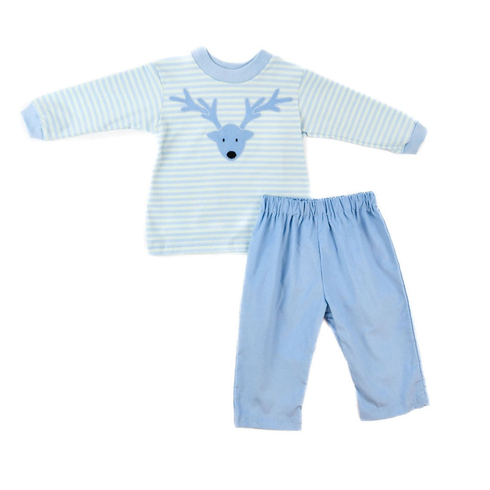 L/S Deer Tee & Pants