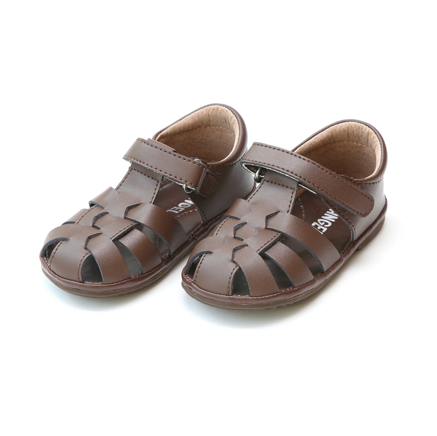 Mack Fisherman Sandal-Brown