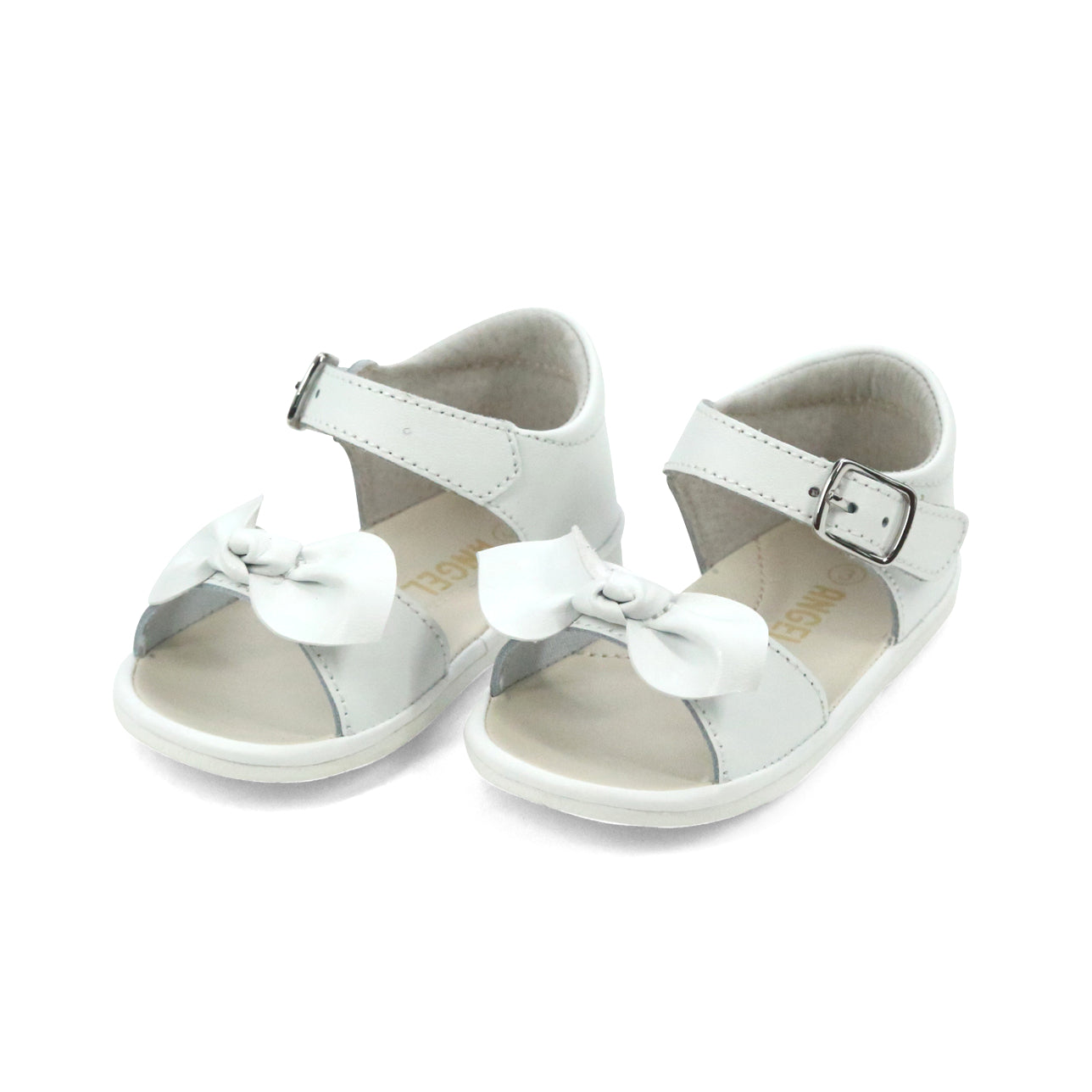 Jolie Bow Sandal-White