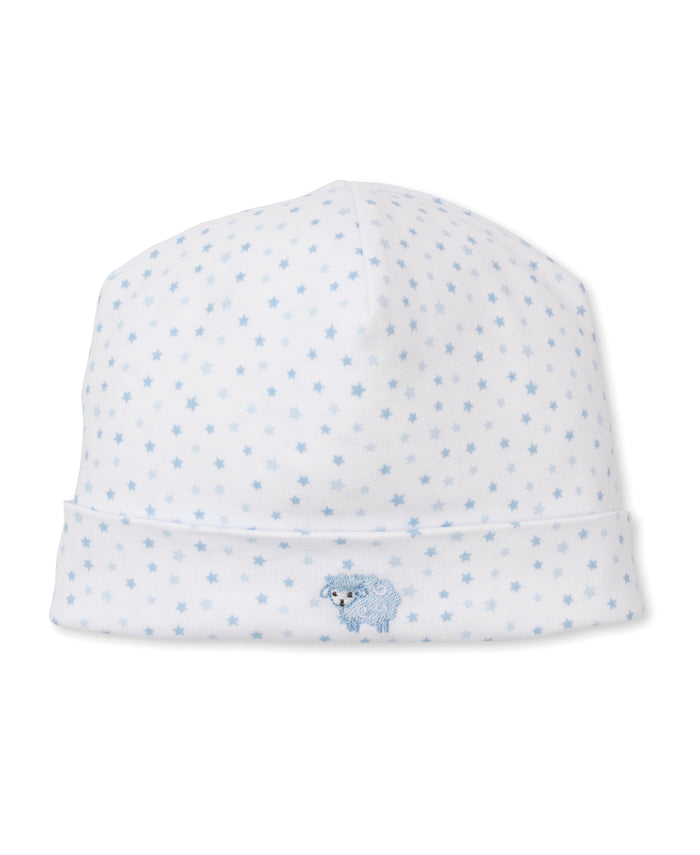 Baa Baa Baby Sheep Blue Hat