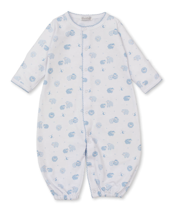 Baa Baa Baby Sheep Blue Convertible Gown