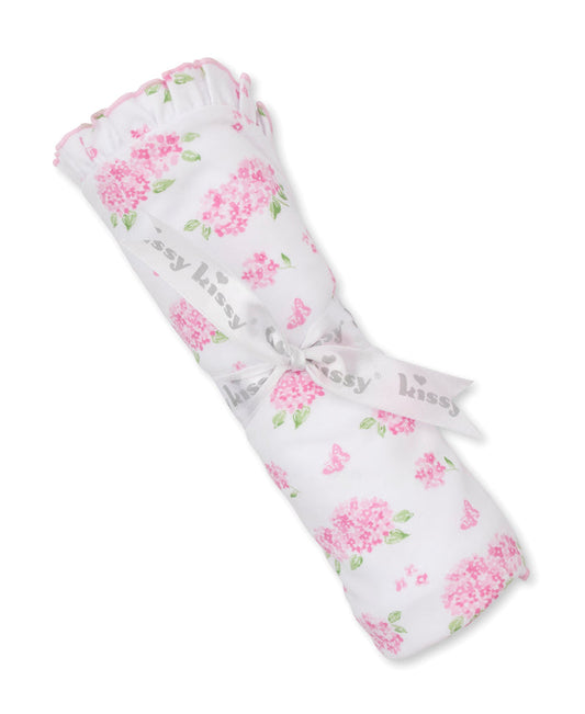 Heavenly Hydrangeas Blanket-Pink