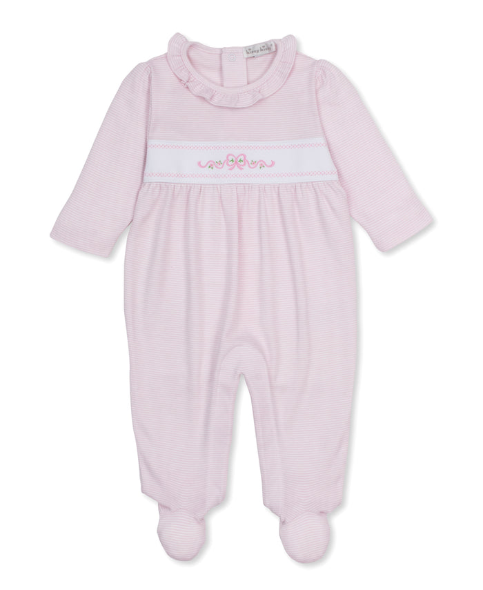 Classic Treasures Stripe Footie