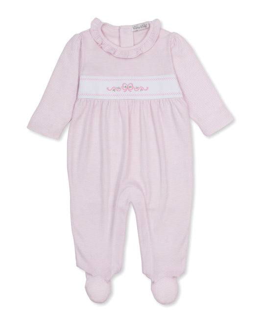Classic Treasures Stripe Footie