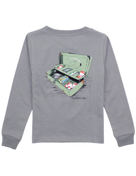 Tackle Box LS - Battleship Grey