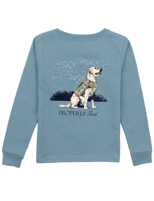 Good Boy LS - Steel Blue
