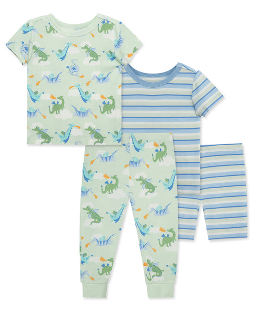 Dragon 4PC PJ Set