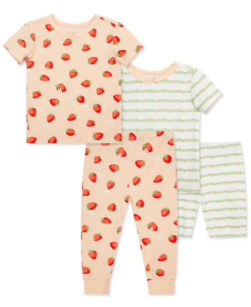 Strawberry 4PC PJ Set