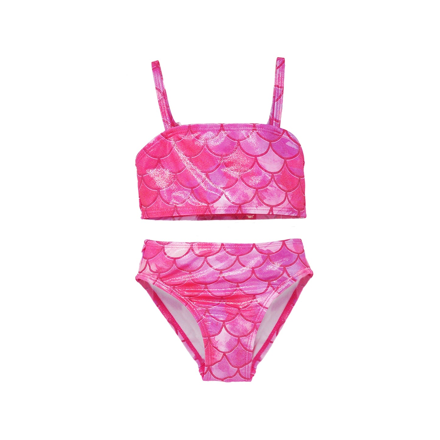 Pink Splash Mermaid 3-Piece Set