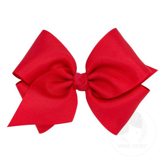 King Basic Bow-Red