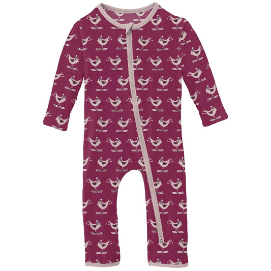 Berry Ski Birds Coverall