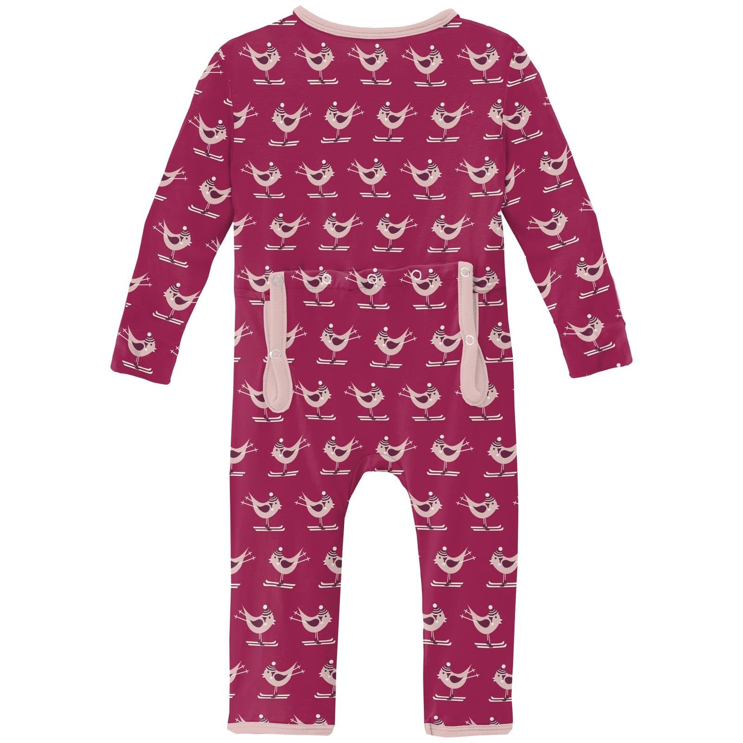 Berry Ski Birds Coverall