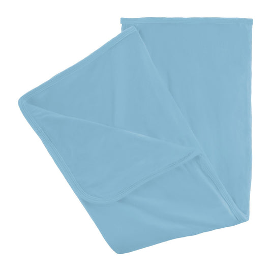 Stroller Blanket-Seaside Blue