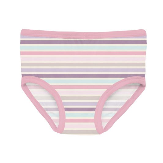 Girls Underwear-Ice Cream Stripe