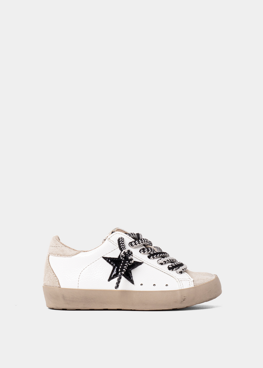Paula Mini Sneakers-Black White