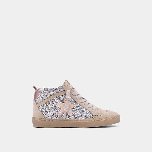 Paulina Sterling Glitter Sneaker