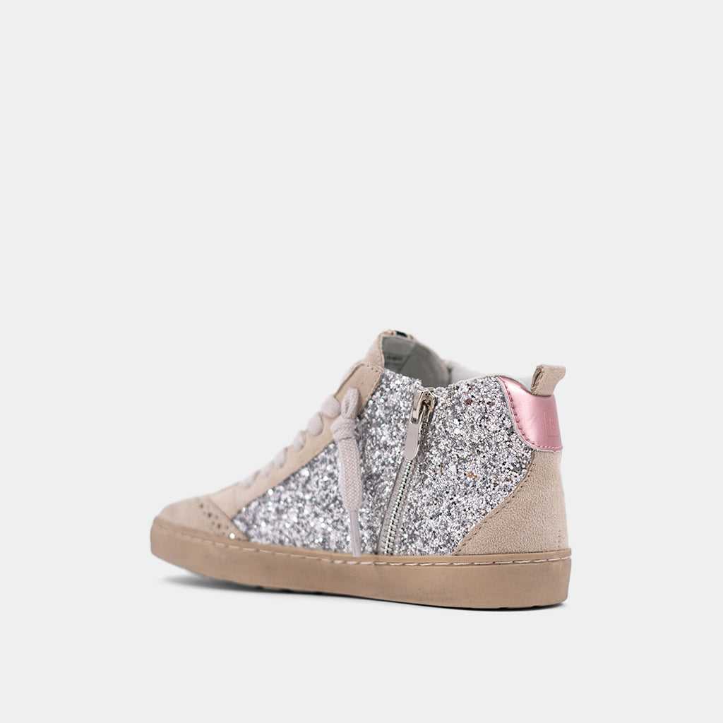 Paulina Sterling Glitter Sneaker