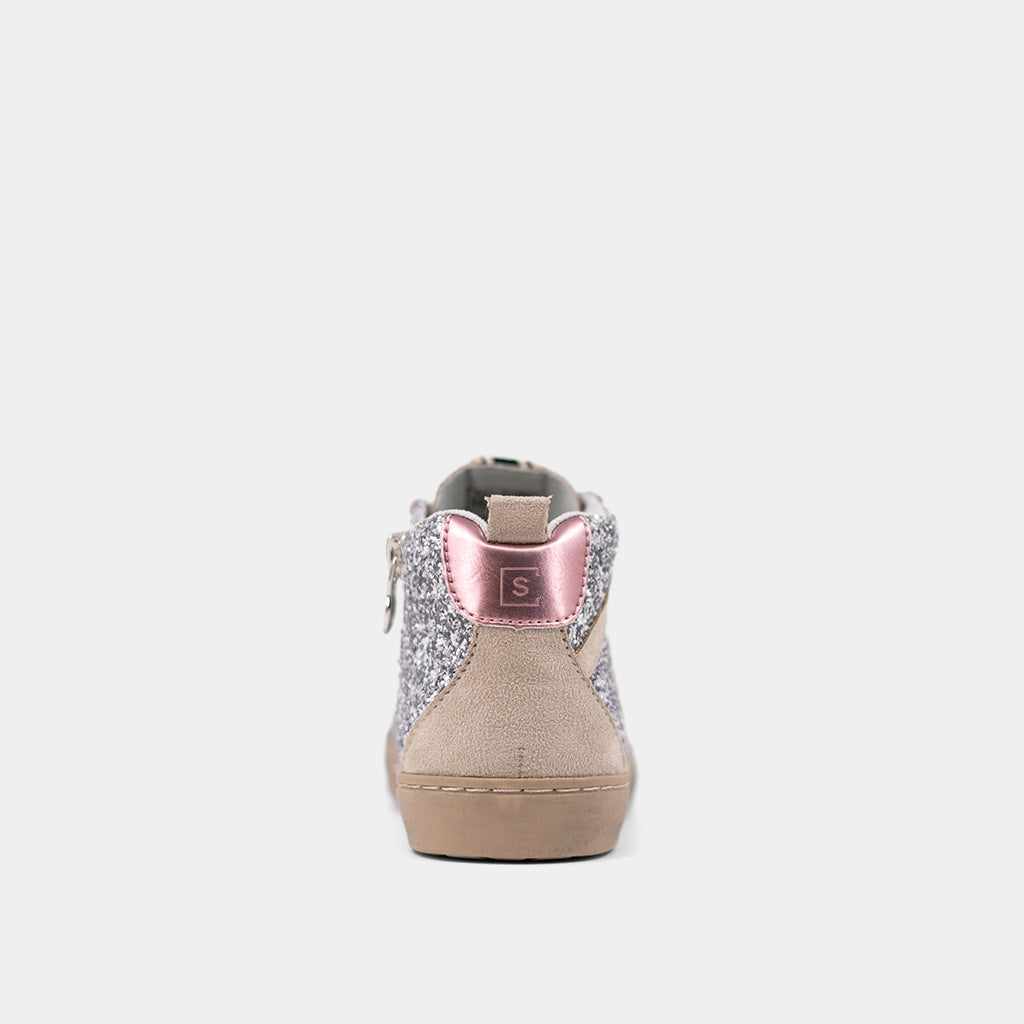 Paulina Sterling Glitter Sneaker