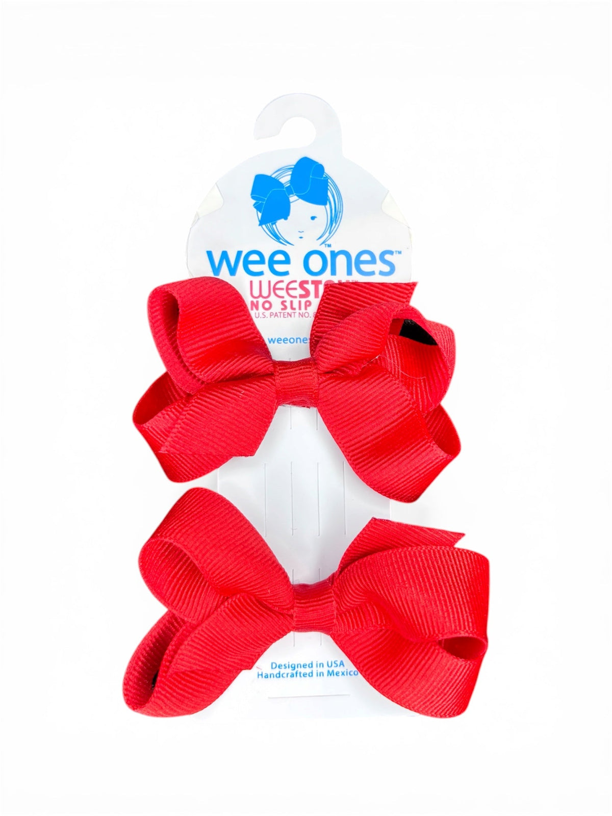 Mini Bows-Red