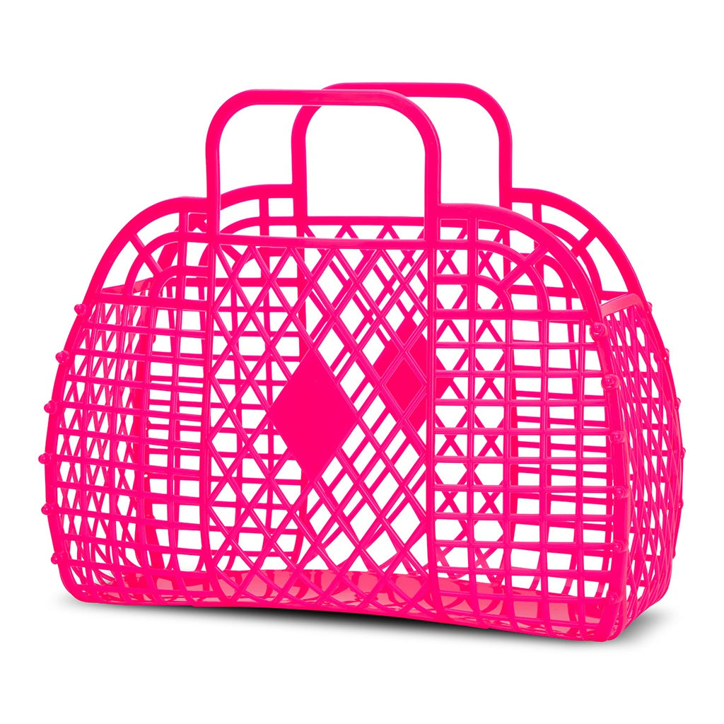 Pink Neon Jelly Bag