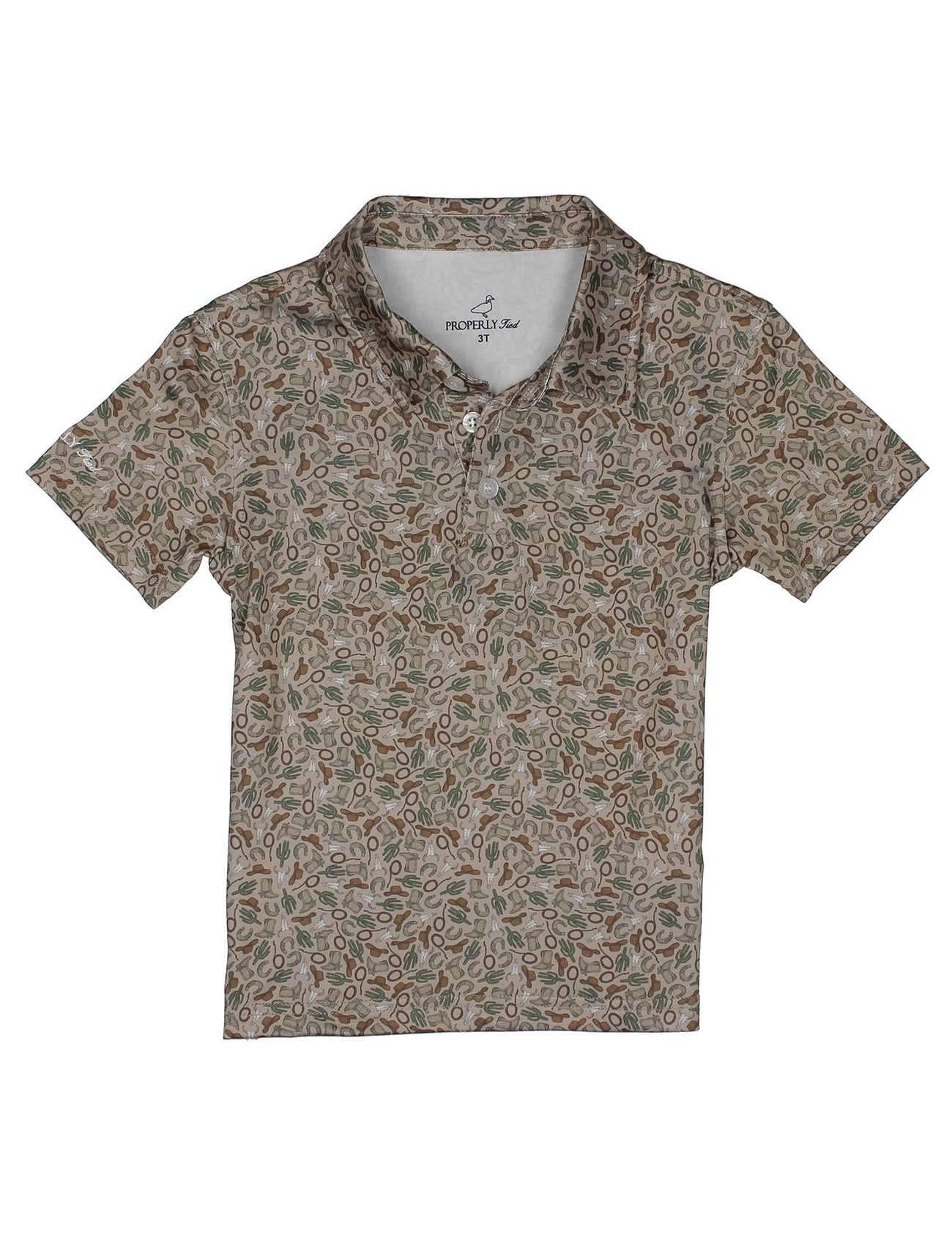 Inlet Polo-Cowboy