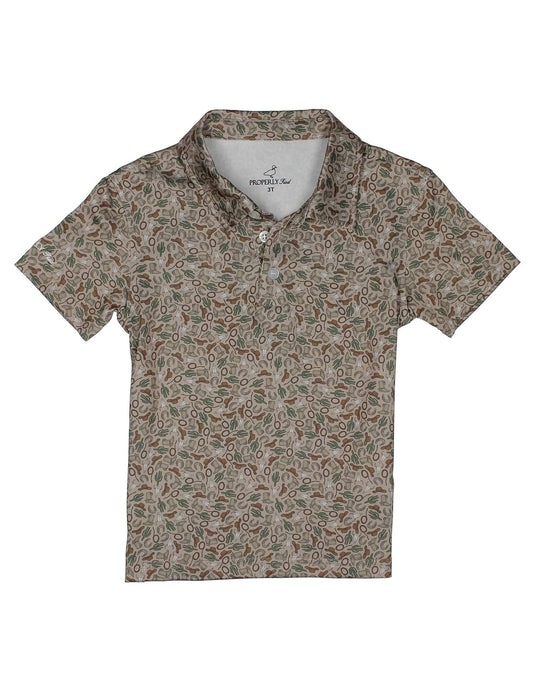 Inlet Polo-Cowboy