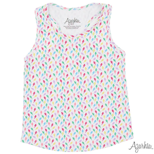 Rainbow Lightning Tank