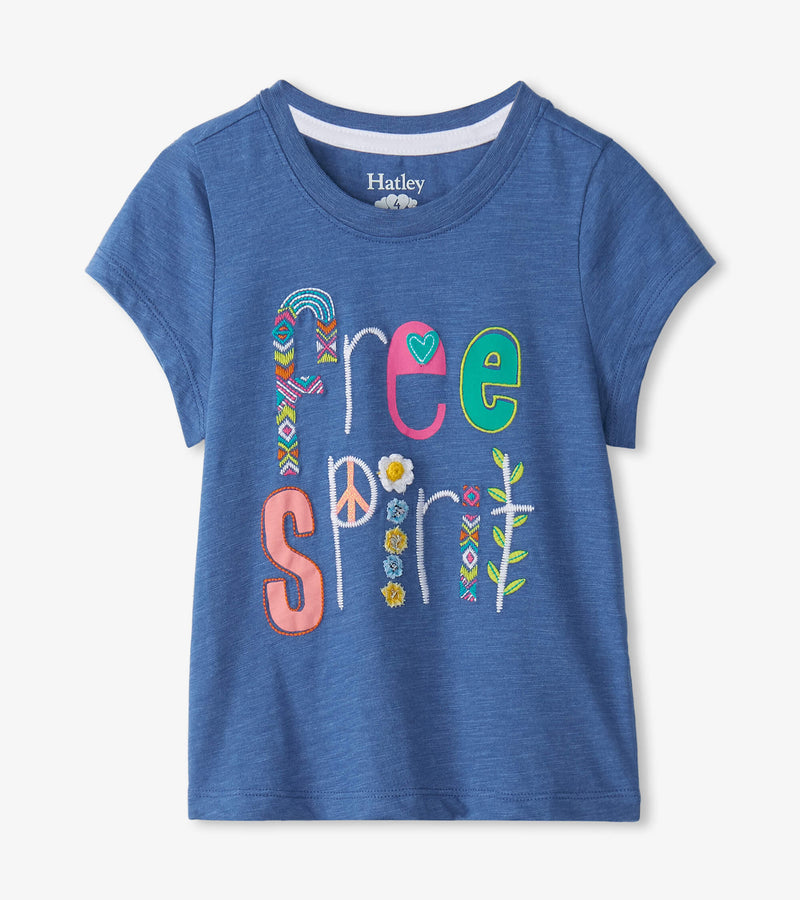 Free Spirit Graphic Tee