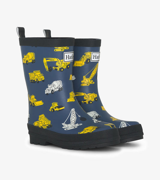 Under Construction Rain Boots