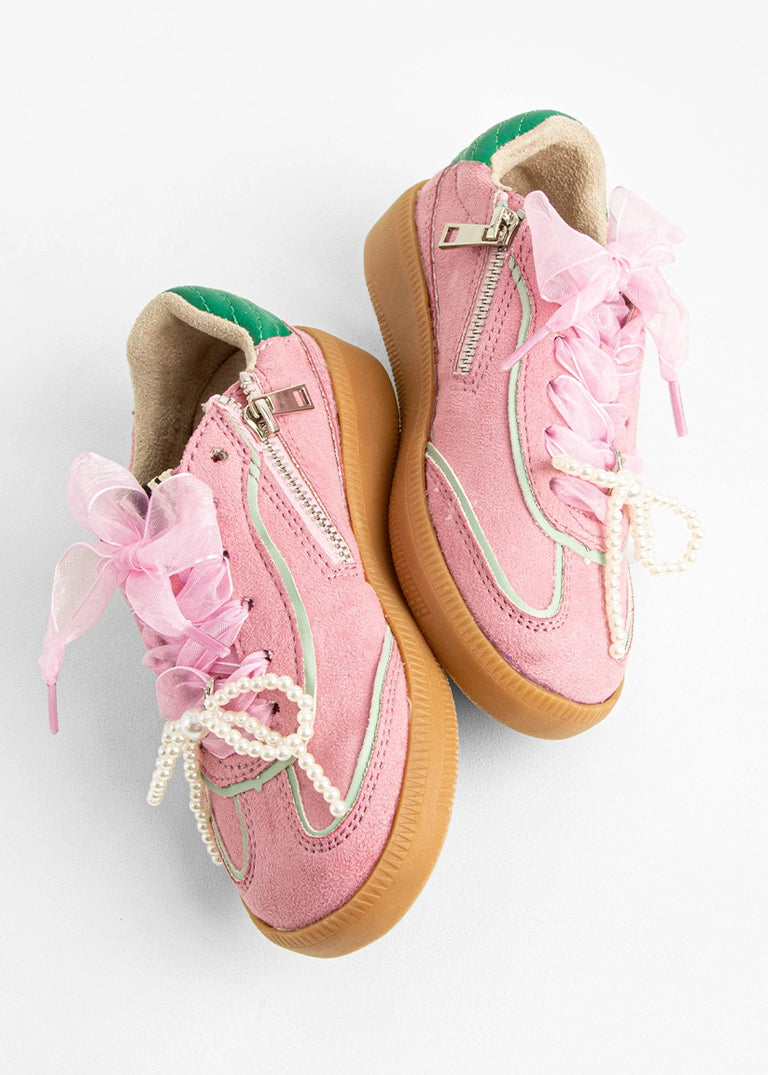 Sophie Sneaker-Pink