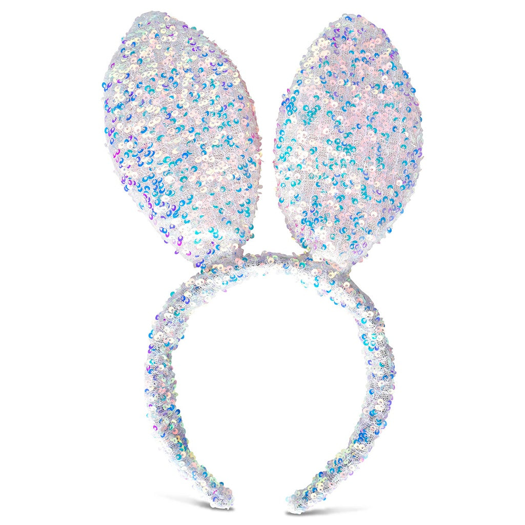 Sequin Bunny Headband