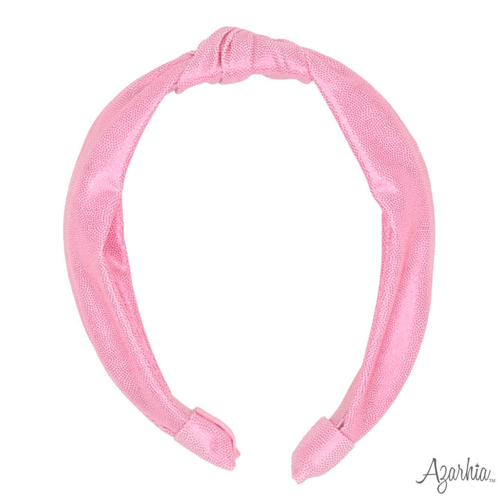 Shimmer Headband-Pink