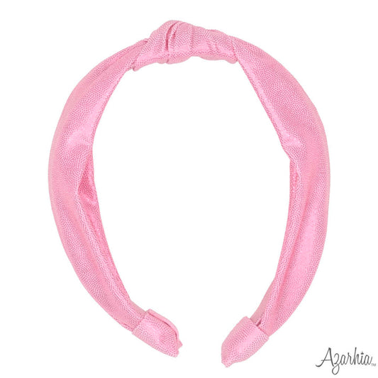 Shimmer Headband-Pink