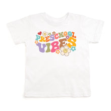 Preschool Vibes Retro Tee