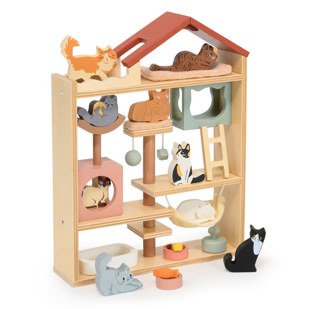 Purrfect Stay Cat Hotel