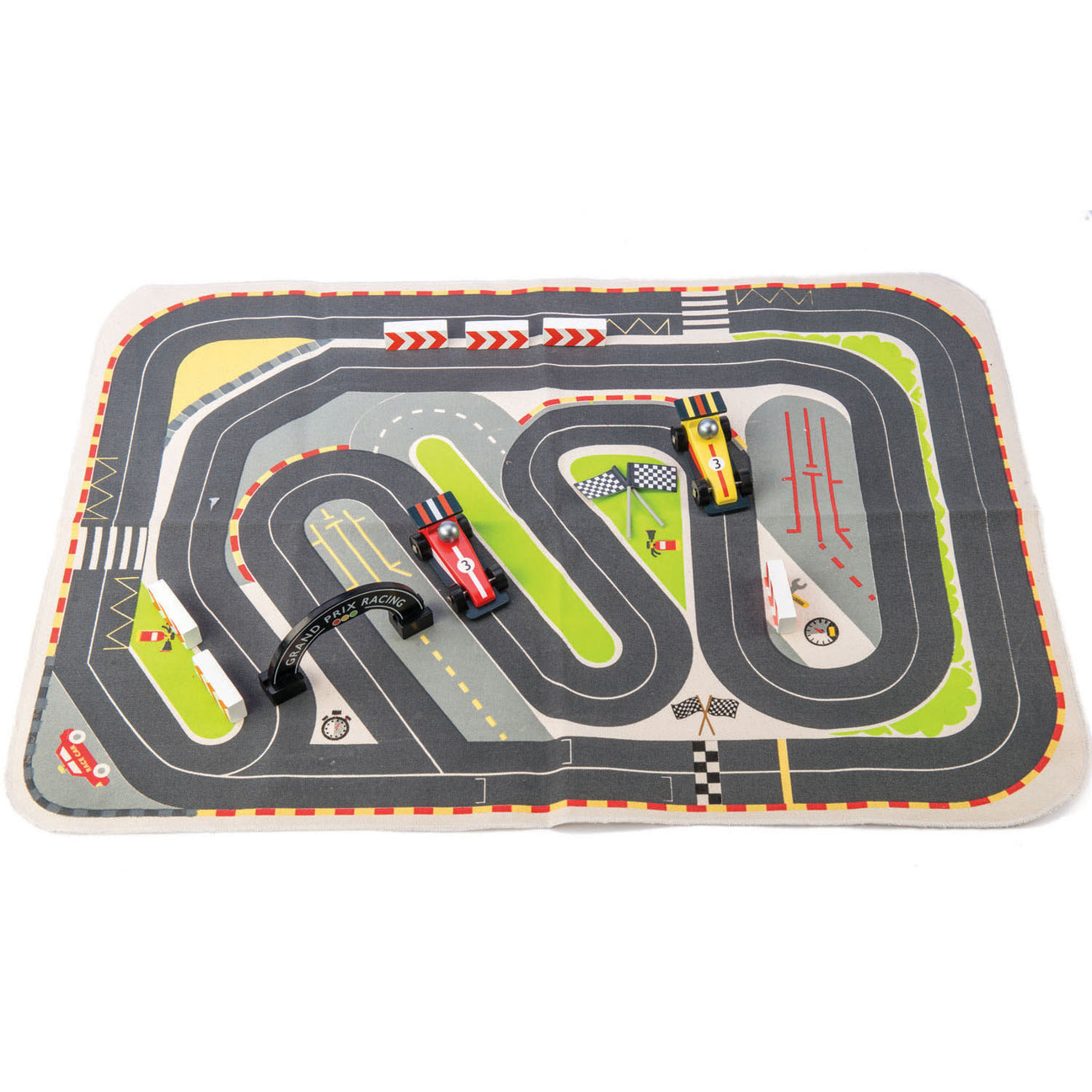 Racing Car Playmat