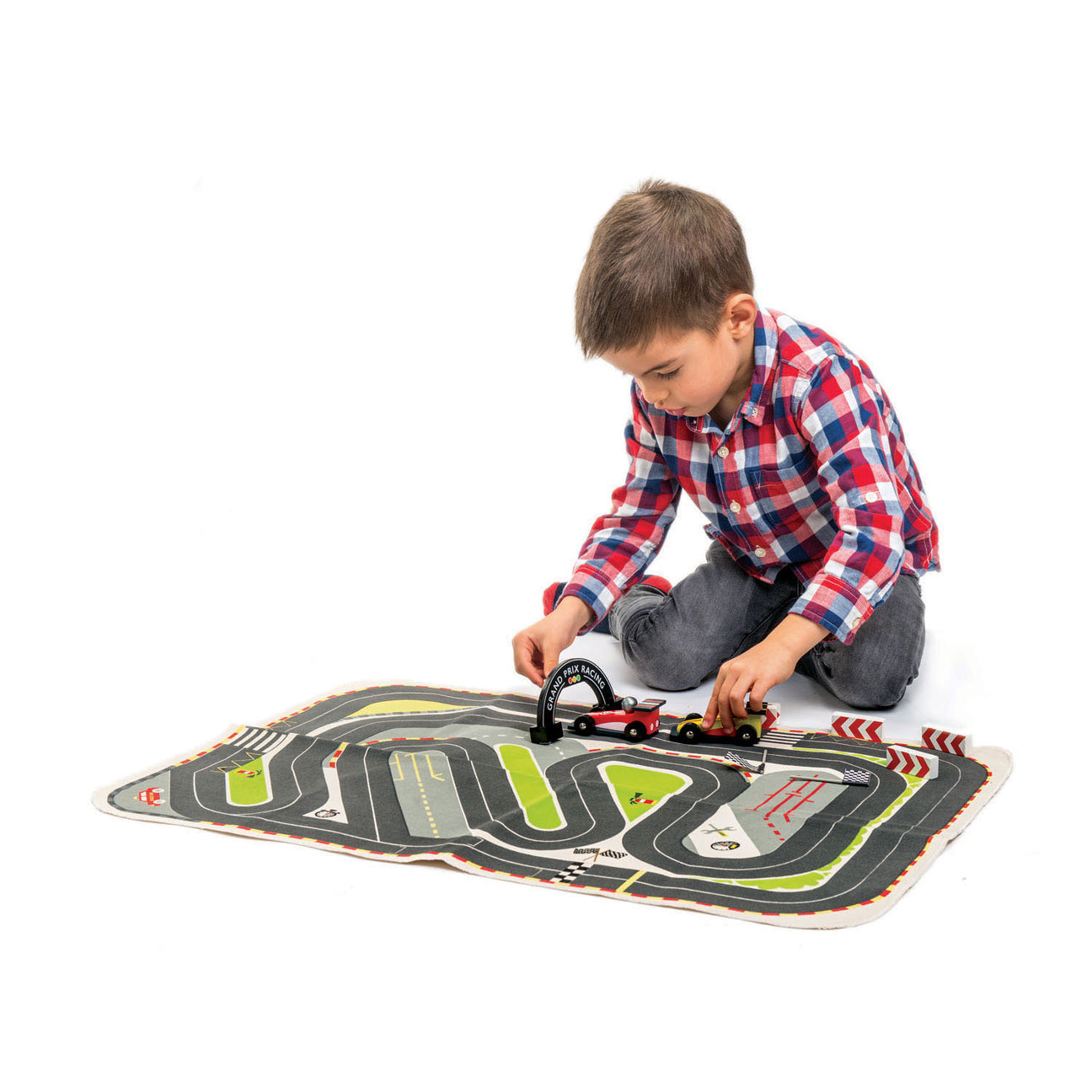 Racing Car Playmat