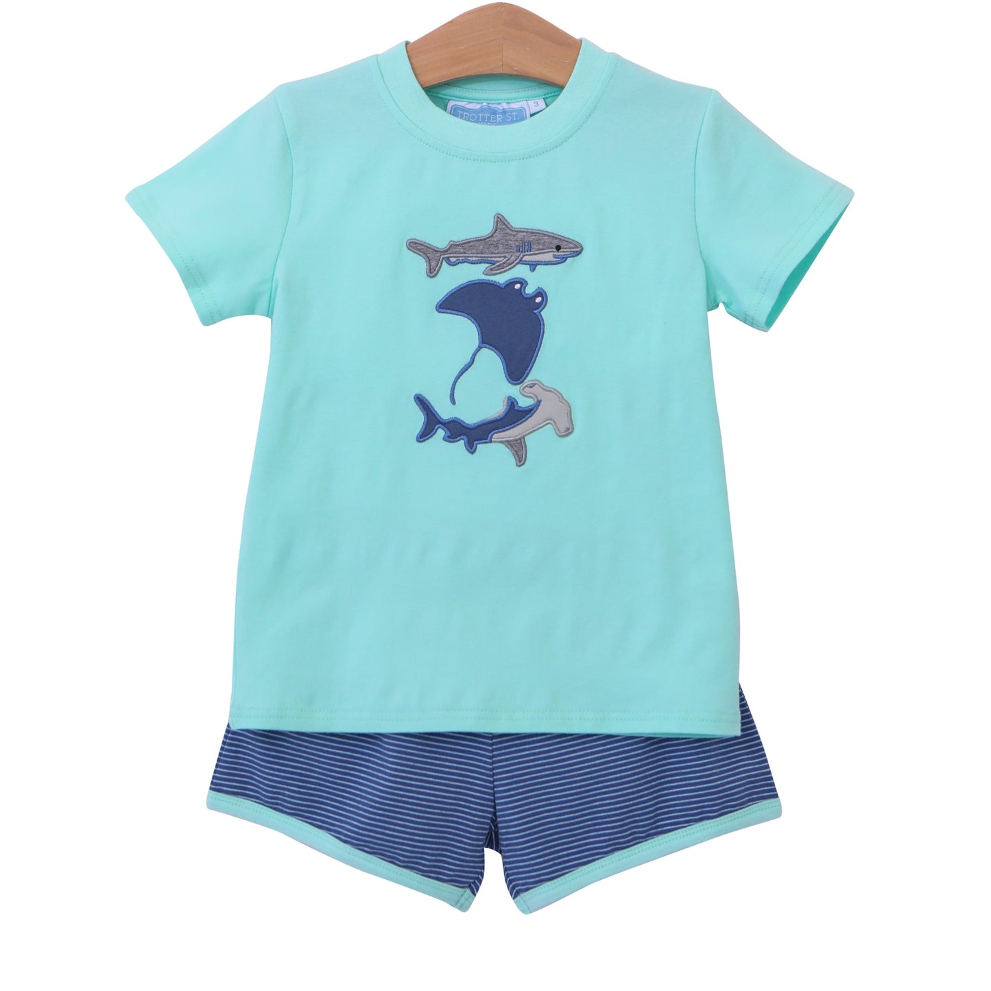 Shark Short Set