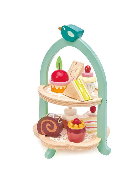 Mini Chef Birdie Afternoon Tea