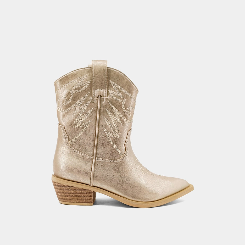 Zahara Boots-Golden