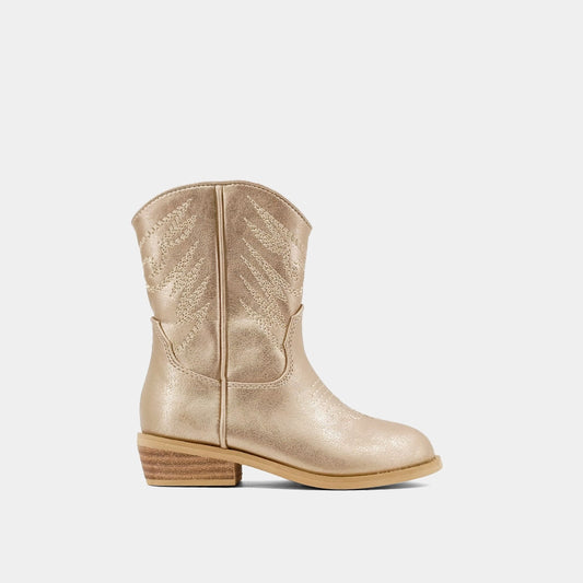 Zahara Boots-Golden