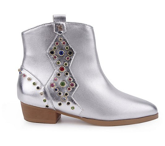 Miss Dallas Silver Bootie