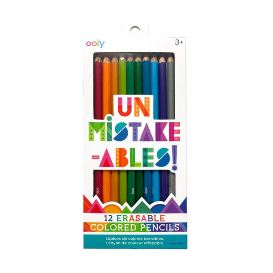 Un-Mistake-Ables Erasable Colored Pencils