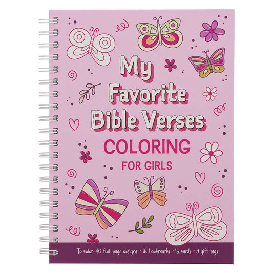 Bible Verse Coloring Book